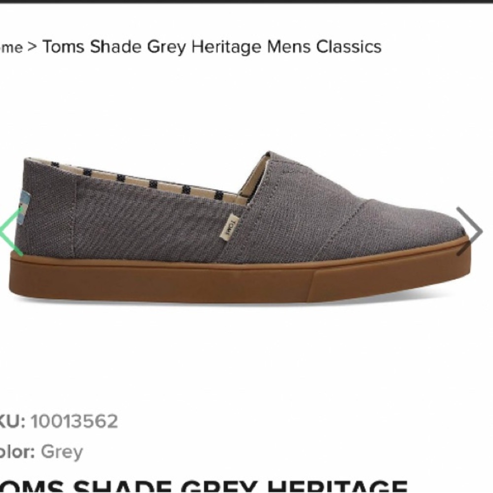 Toms Slip On Shoes
